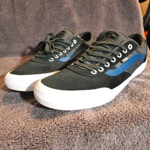 Vans Sk8 shoes, CHIMA PRO 2 FERGUSON SYDNEY MESH/SUEDE GREEN, size 13